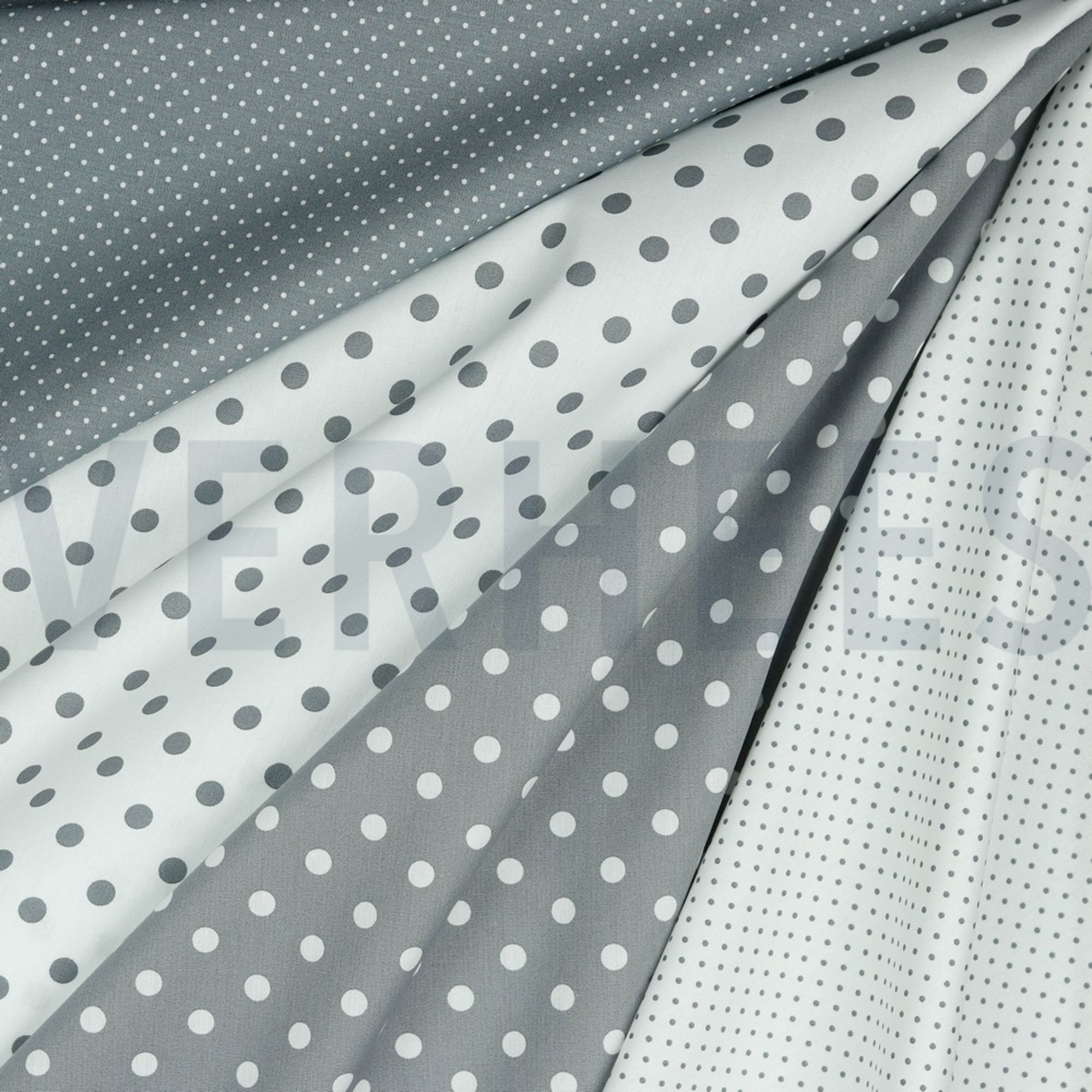 POPLIN DOTS GREY (high resolution) #2