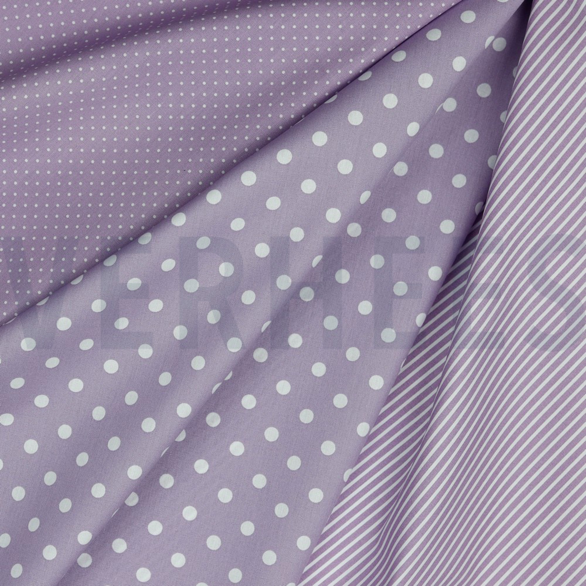 POPLIN DOTS LILAC (high resolution) #2