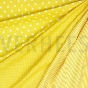 POPLIN DOTS YELLOW (thumbnail) #2