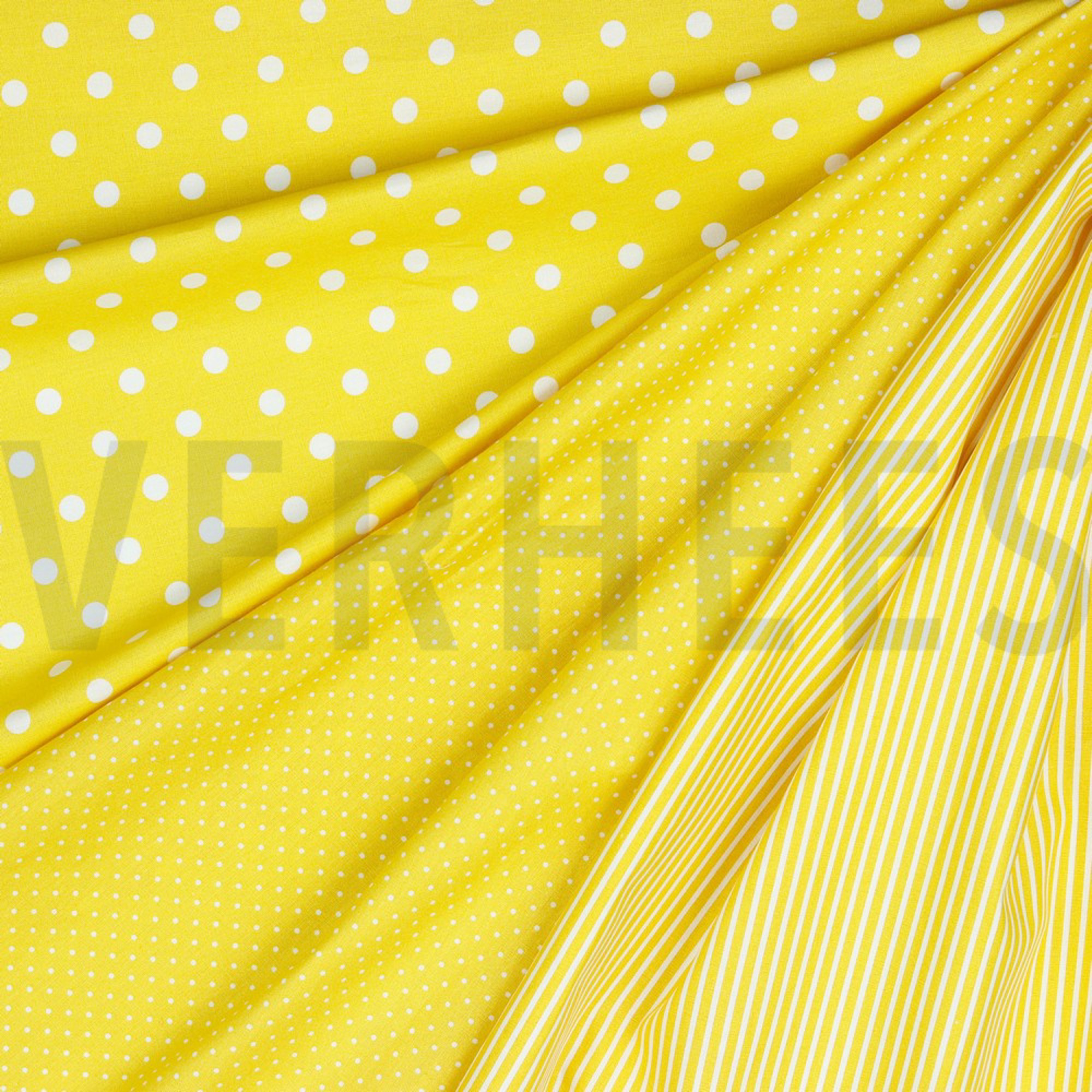 POPLIN DOTS YELLOW (high resolution) #2
