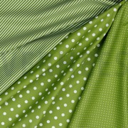 POPLIN DOTS GREEN (thumbnail) #2