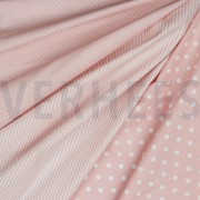 POPLIN DOTS LIGHT ROSE (thumbnail) #2