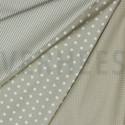 POPLIN DOTS SAND (thumbnail) #2