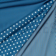 POPLIN DOTS BLUE (thumbnail) #2