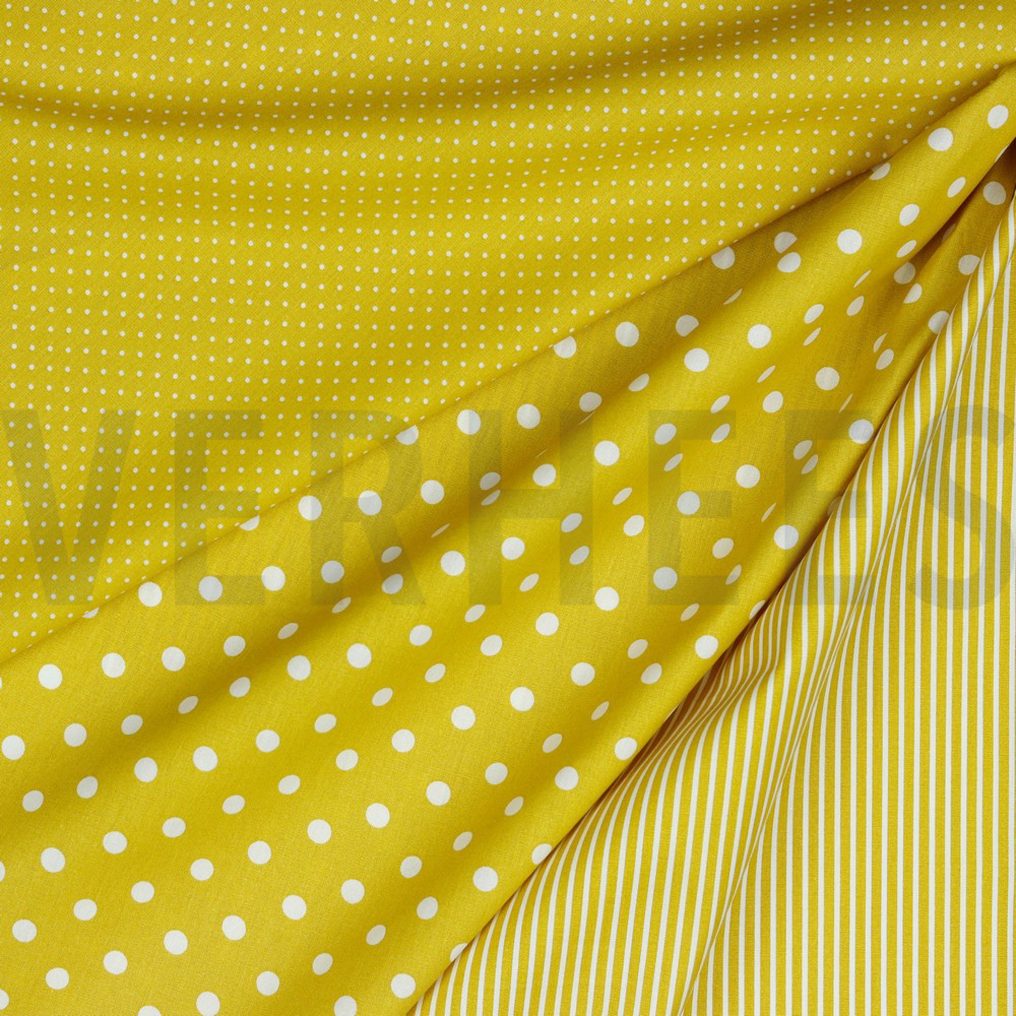 POPLIN DOTS OCHRE (high resolution) #2