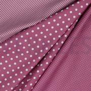 POPLIN DOTS MAUVE (thumbnail) #2
