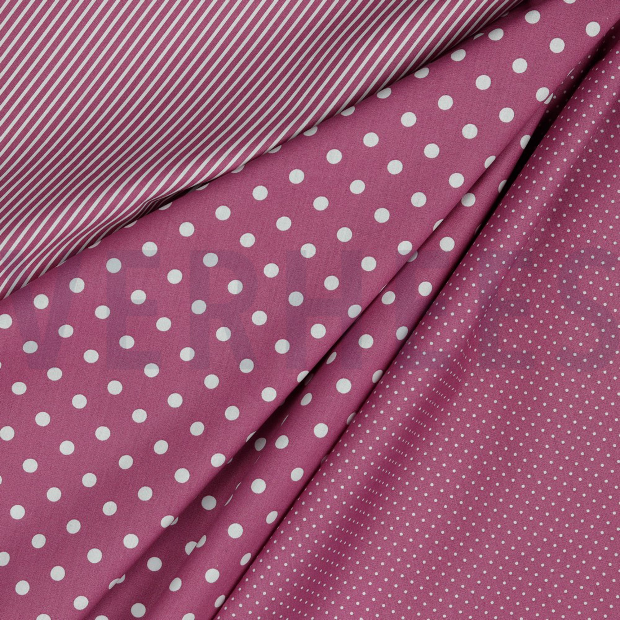 POPLIN DOTS MAUVE (high resolution) #2
