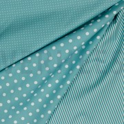 POPLIN DOTS OLD GREEN (thumbnail) #2