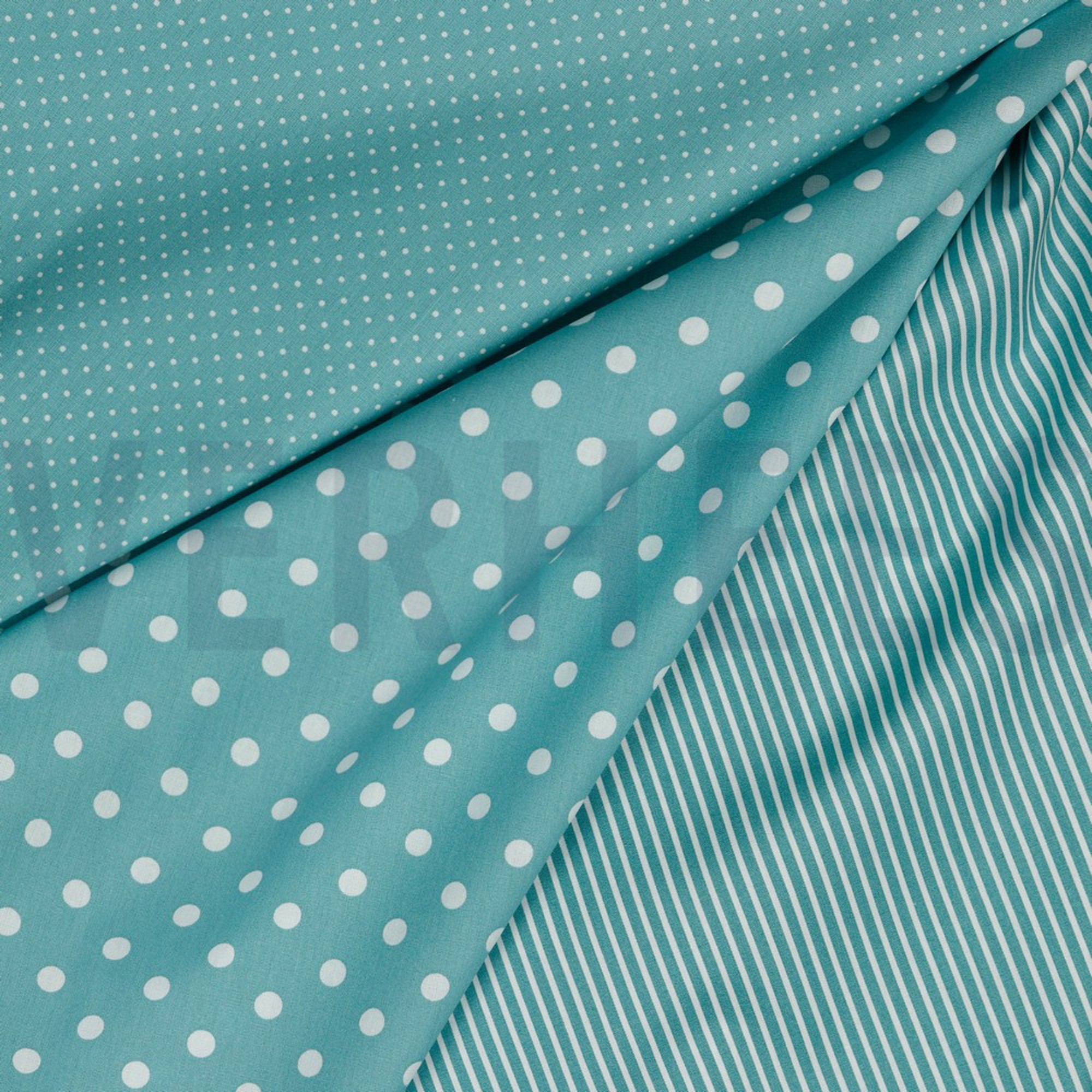 POPLIN DOTS OLD GREEN (high resolution) #2