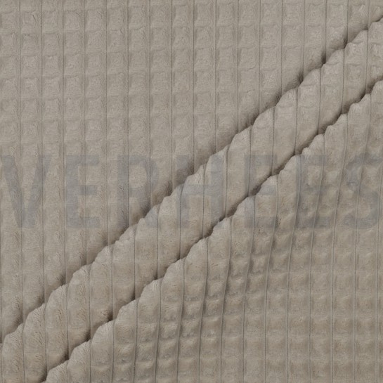 VELOURS DEKO QUADRAT SAND #7