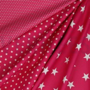 POPLIN STARS PINK (thumbnail) #2