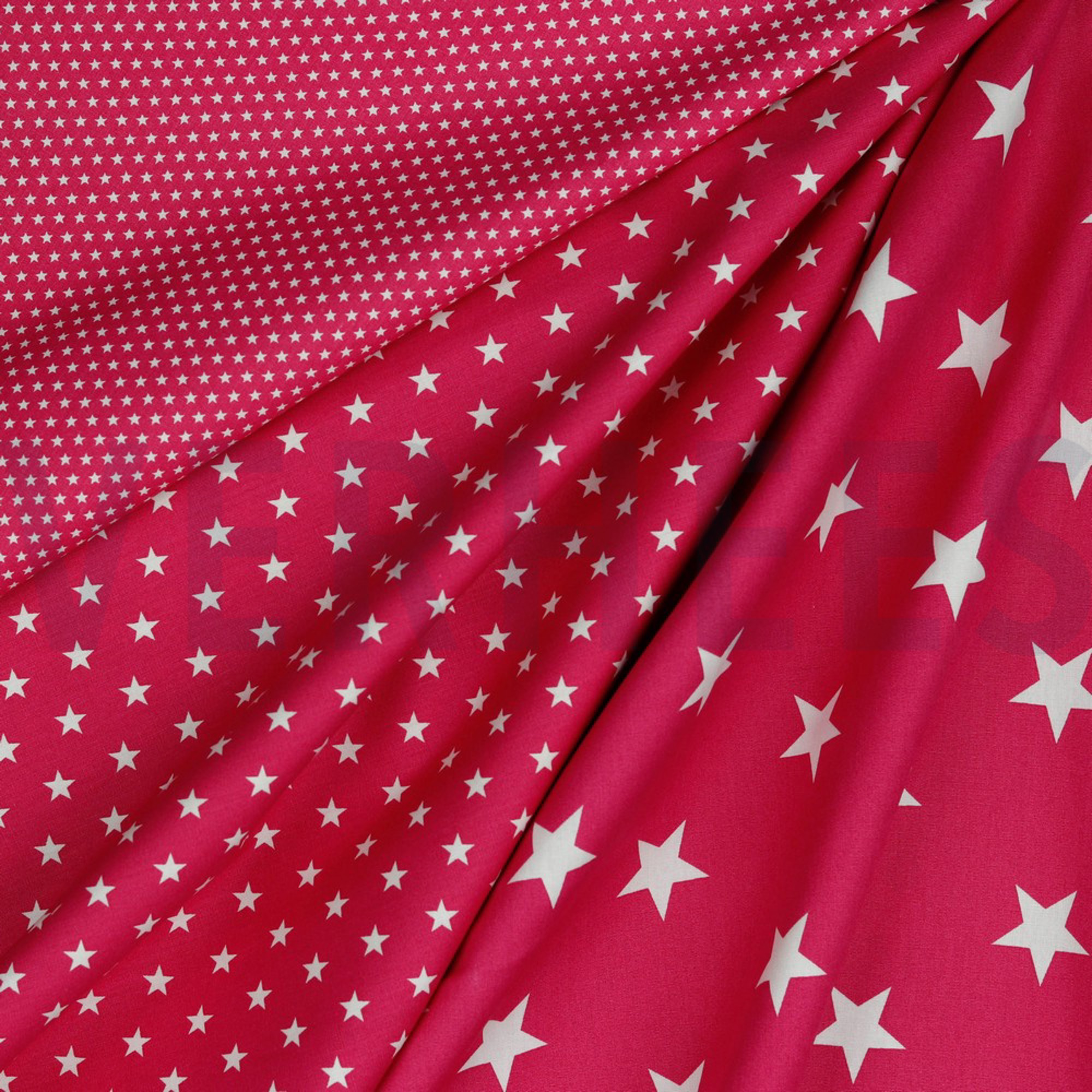 POPLIN STARS PINK (high resolution) #2