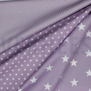 POPLIN STARS LILAC (thumbnail) #2