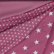 POPLIN STARS MAUVE (thumbnail) #2