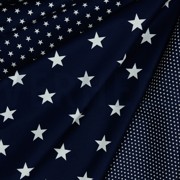 POPLIN PETIT STARS NAVY (thumbnail) #2
