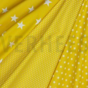 POPLIN PETIT STARS YELLOW (thumbnail) #2