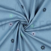 JEANS EMBROIDERY FLOWERS JEANS (thumbnail) #2