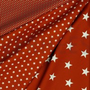 POPLIN MINI STARS TERRA (thumbnail) #2