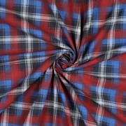 JEANS CHECK BLUE (thumbnail) #2