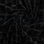 FAUX FUR BLOCK BLACK (thumbnail) #2