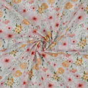 COTTON EMBROIDERY DIGITAL FLOWERS WHITE (thumbnail) #2