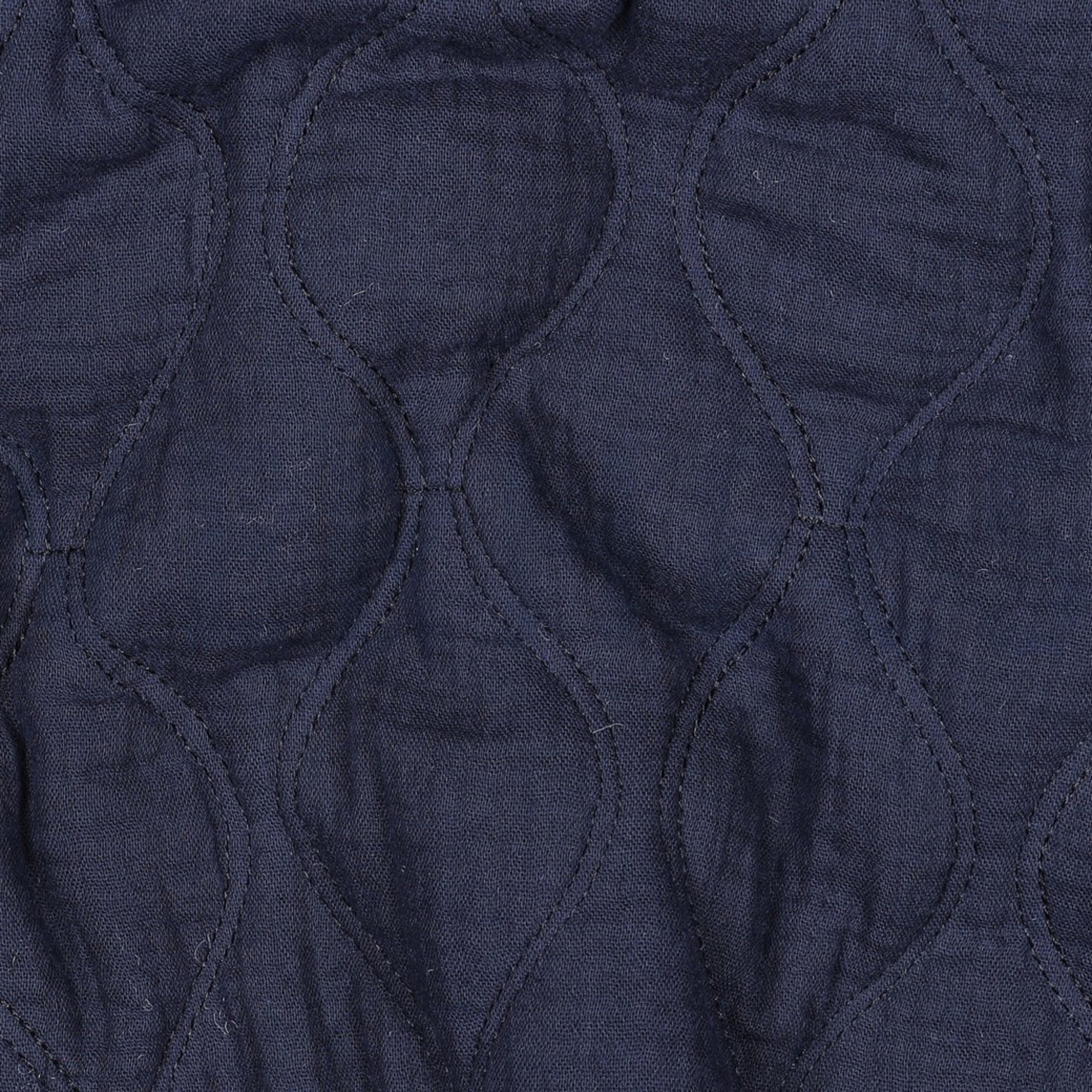 DOUBLE GAUZE QUILT NAVY (high resolution) #2