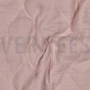 DOUBLE GAUZE QUILT SOFT ROSE (thumbnail) #2