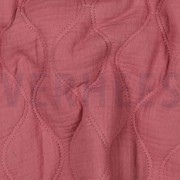DOUBLE GAUZE QUILT MAUVE (thumbnail) #2