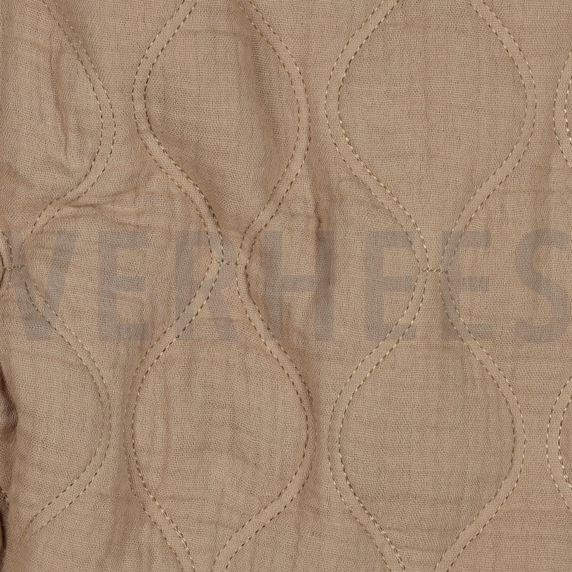 DOUBLE GAUZE QUILT BEIGE (high resolution) #2