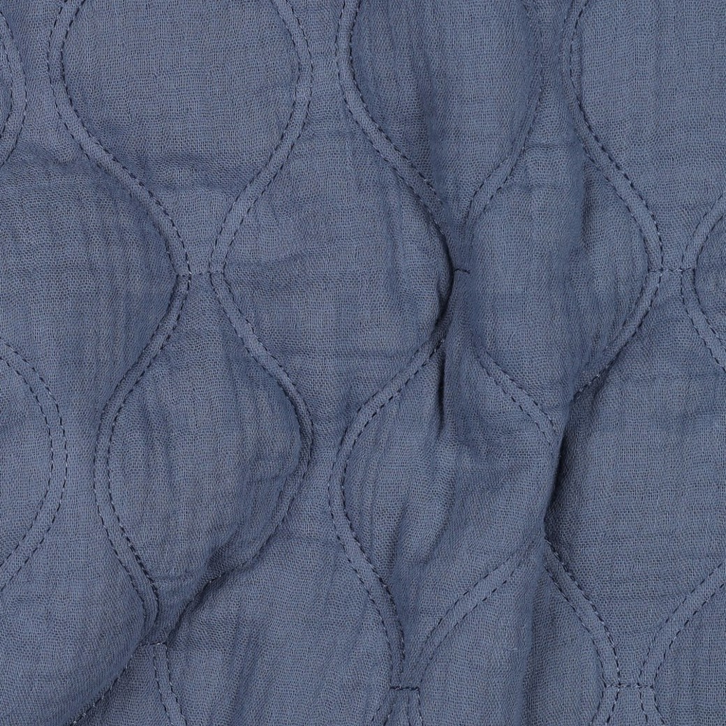 DOUBLE GAUZE QUILT JEANS #2