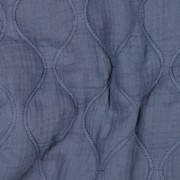 DOUBLE GAUZE QUILT JEANS (thumbnail) #2