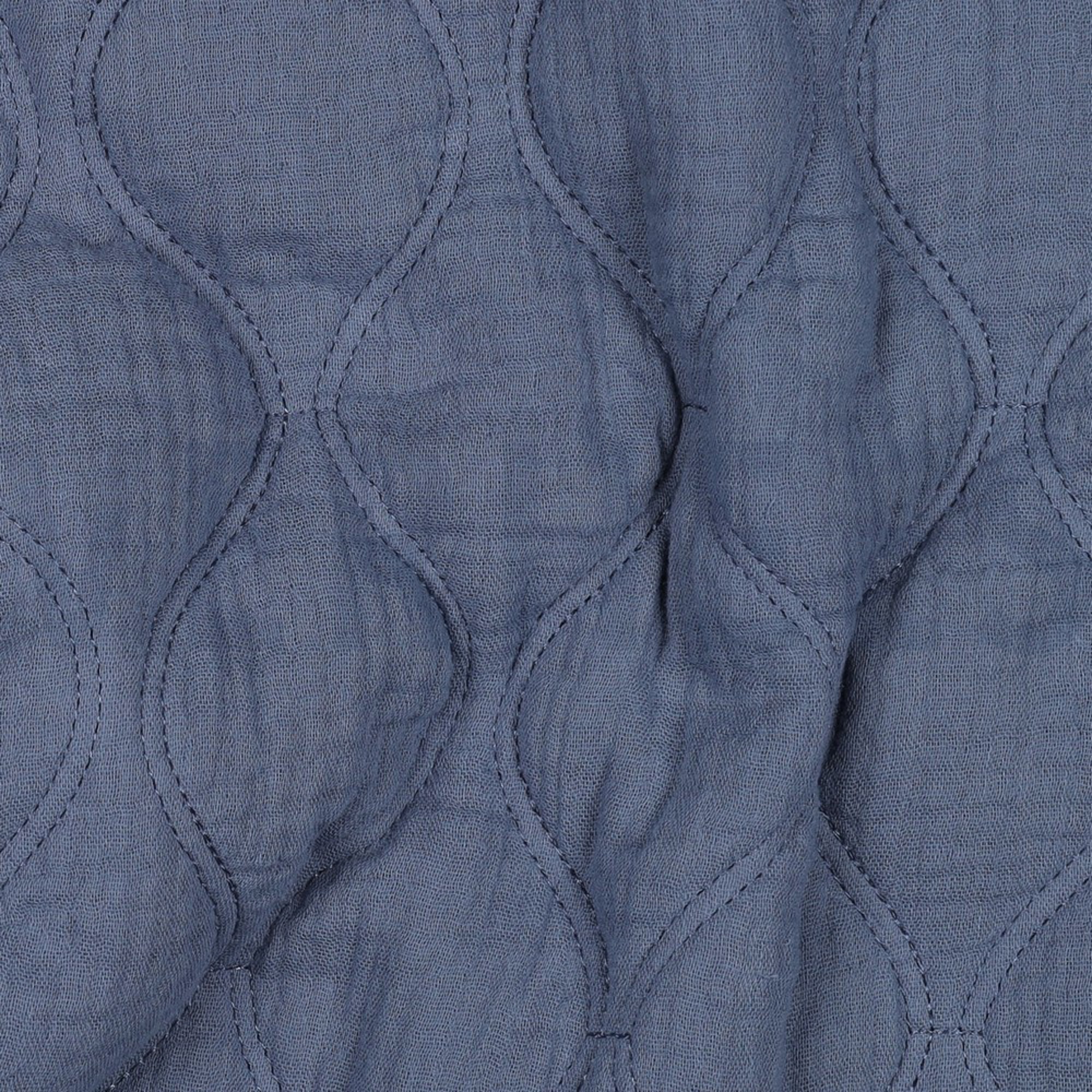 DOUBLE GAUZE QUILT JEANS (high resolution) #2