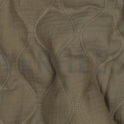 DOUBLE GAUZE QUILT MOSS GREEN (thumbnail) #2