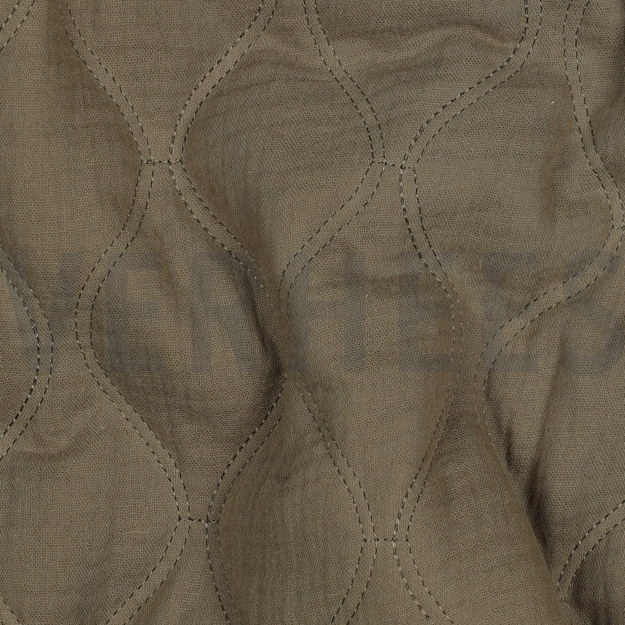 DOUBLE GAUZE QUILT MOSS GREEN (high resolution) #2