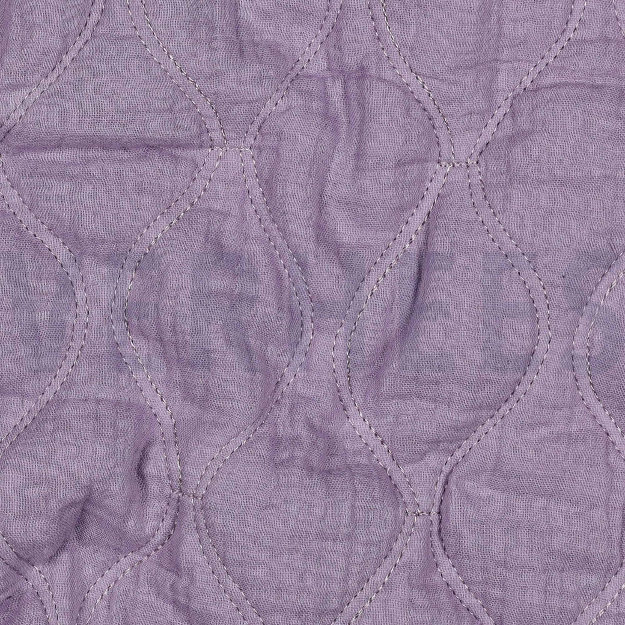 DOUBLE GAUZE QUILT LILAC (high resolution) #2
