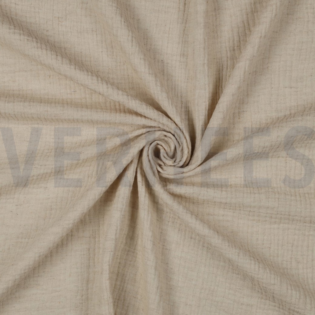 DOUBLE GAUZE LINEN NATURAL #2