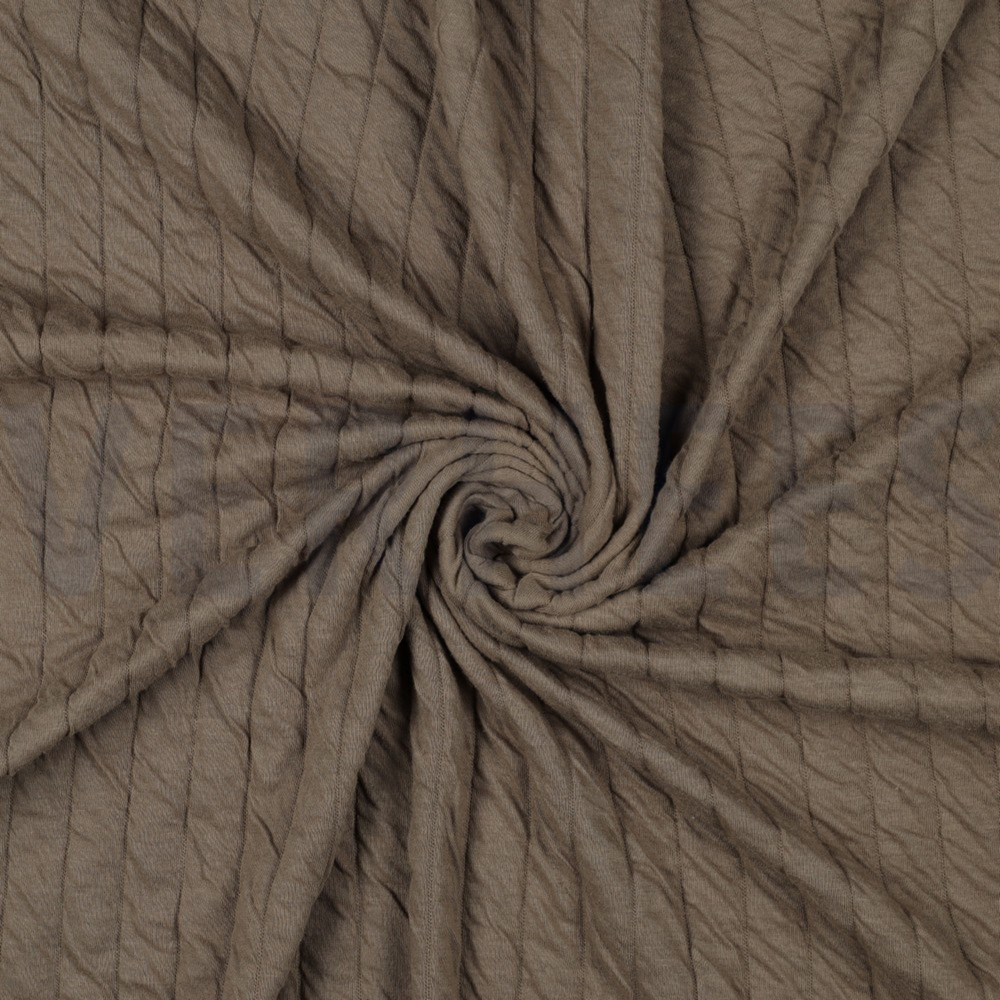 QUILTED JERSEY STRIPE TAUPE (high resolution) #2
