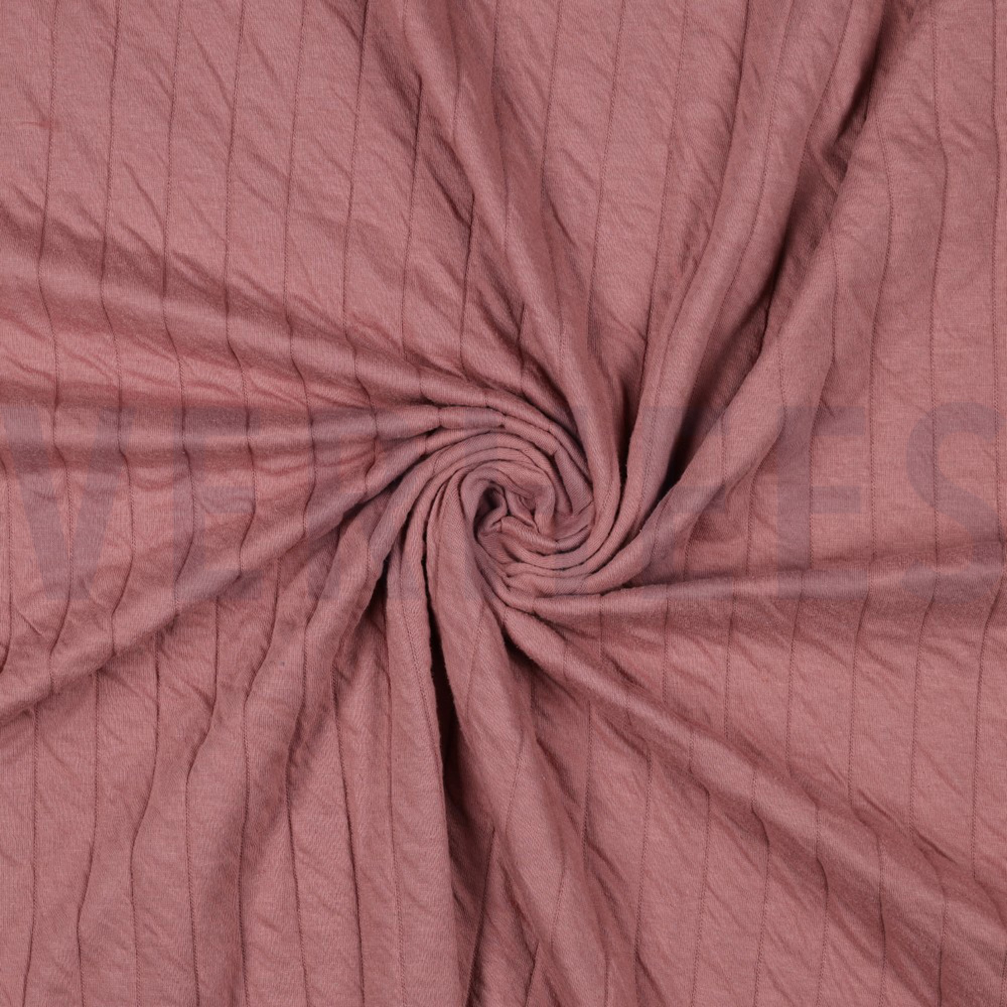 QUILTED JERSEY STRIPE DARK ROSE (high resolution) #2