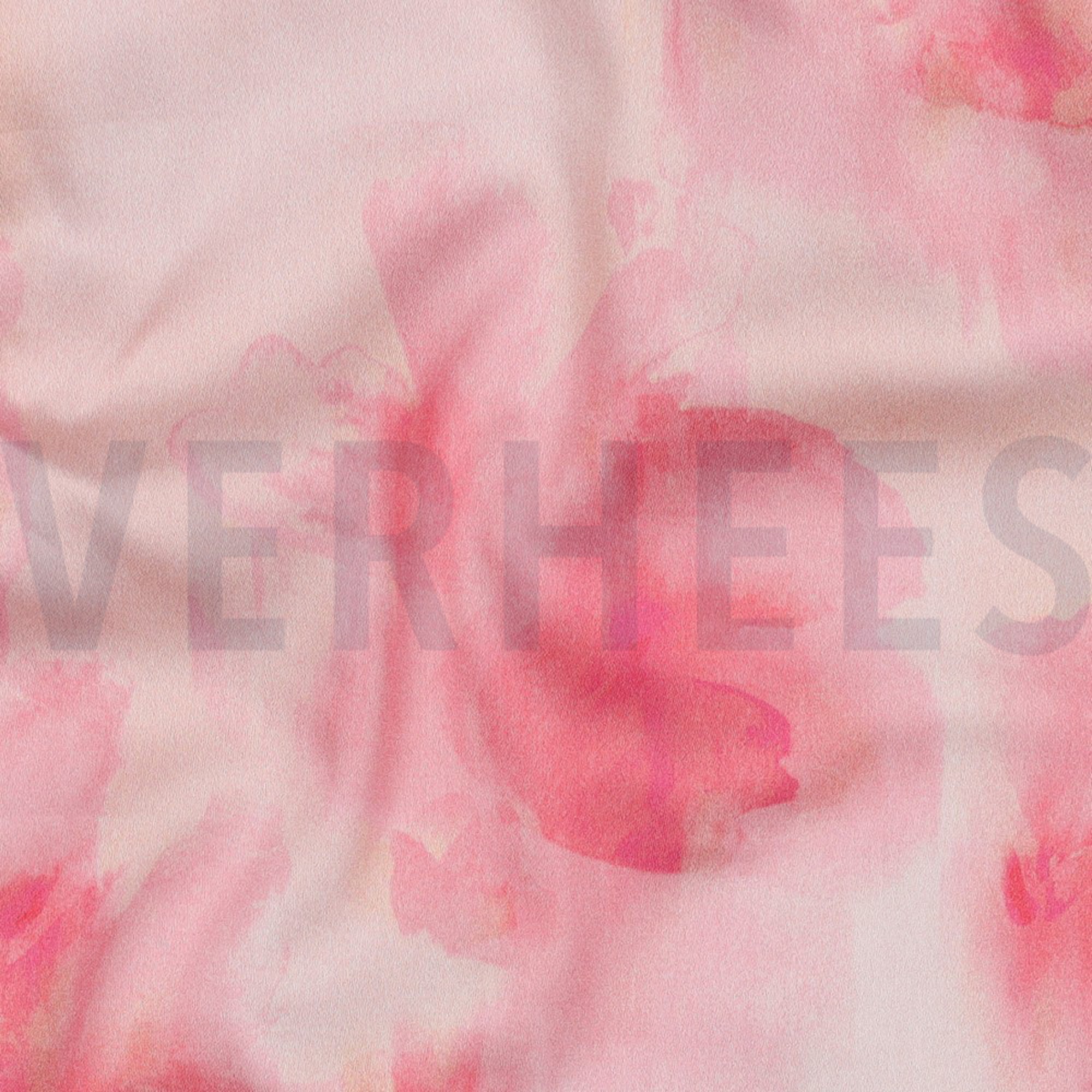 COTTON SATIN DIGITAL FLOWERS PINK (high resolution) #2