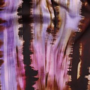 COTTON SATIN DIGITAL ABSTRACT LAVENDER (thumbnail) #2