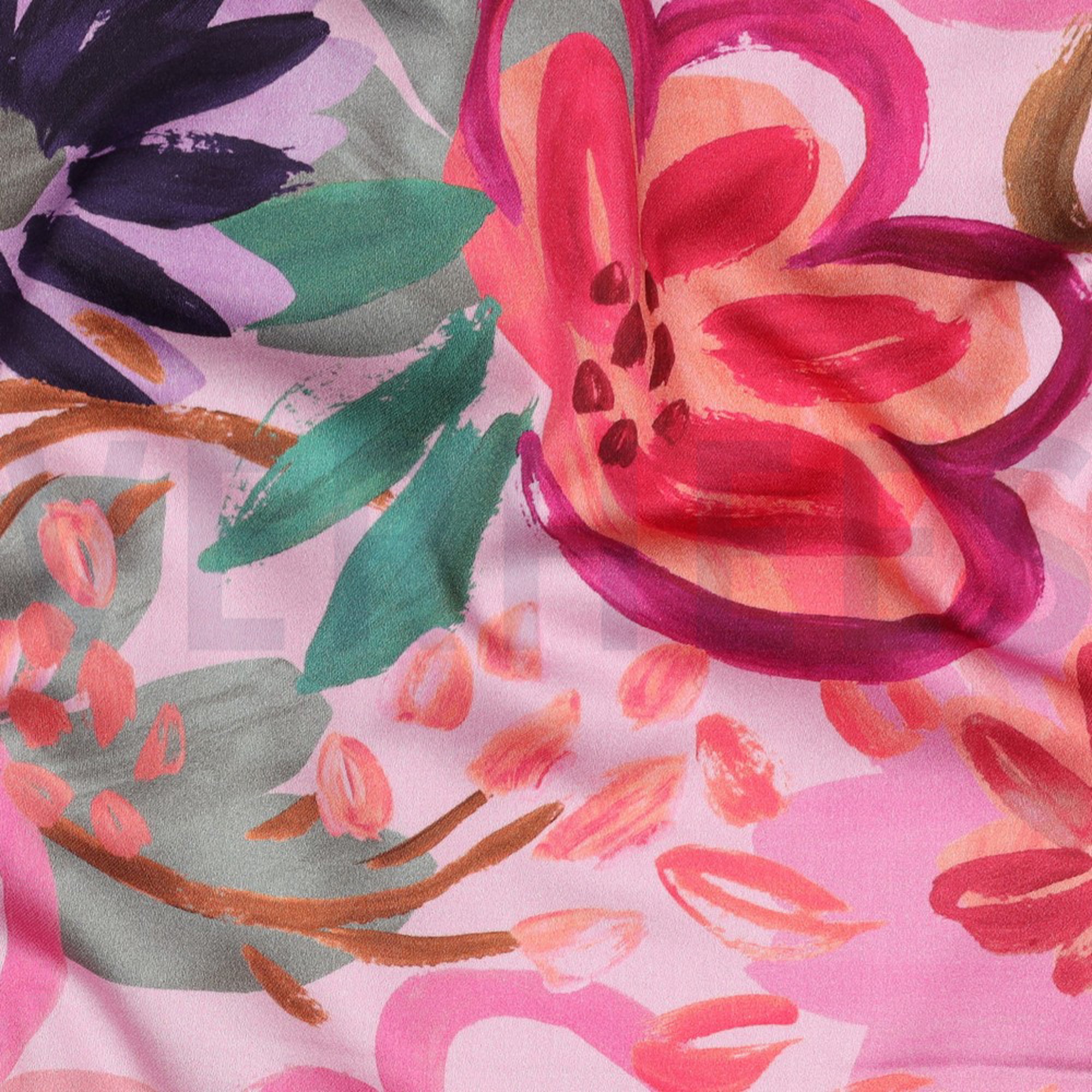 COTTON SATIN DIGITAL FLOWERS LIGHT PINK (high resolution) #2