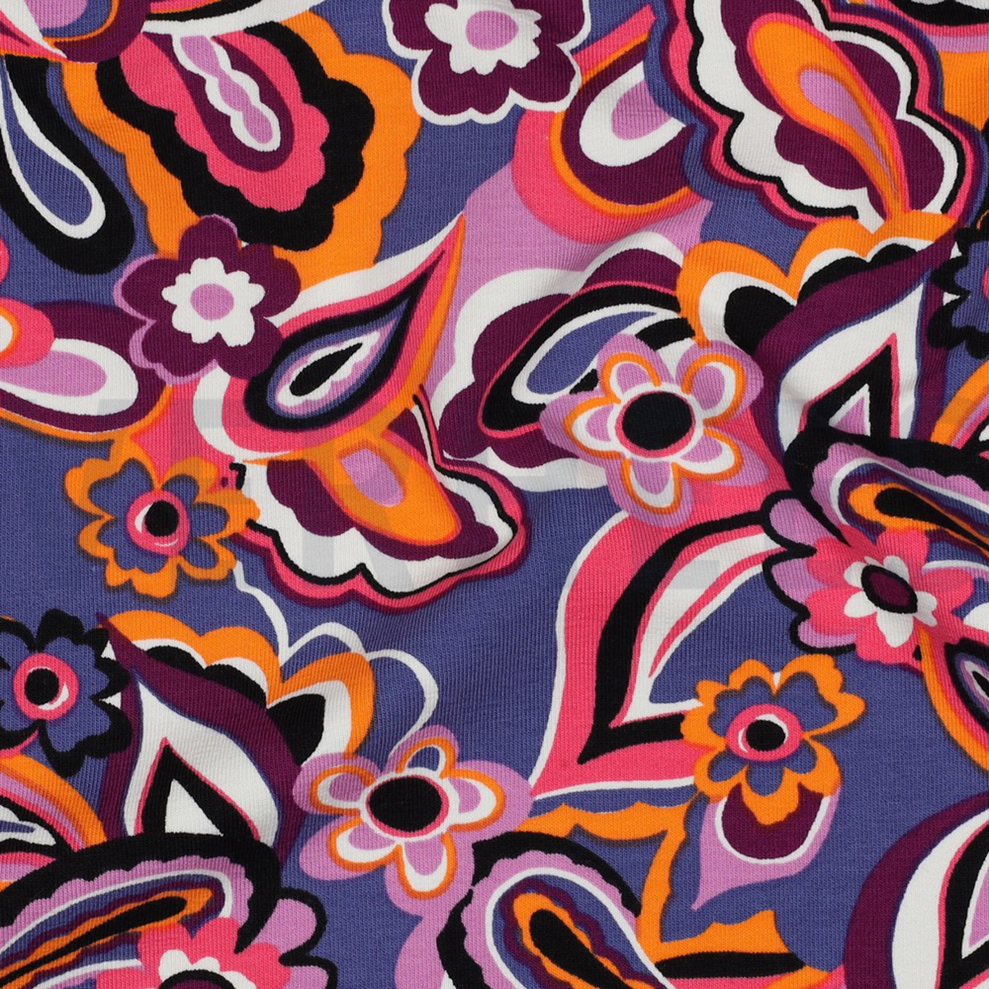 FRENCH TERRY FLOWERS NAVY (high resolution) #2