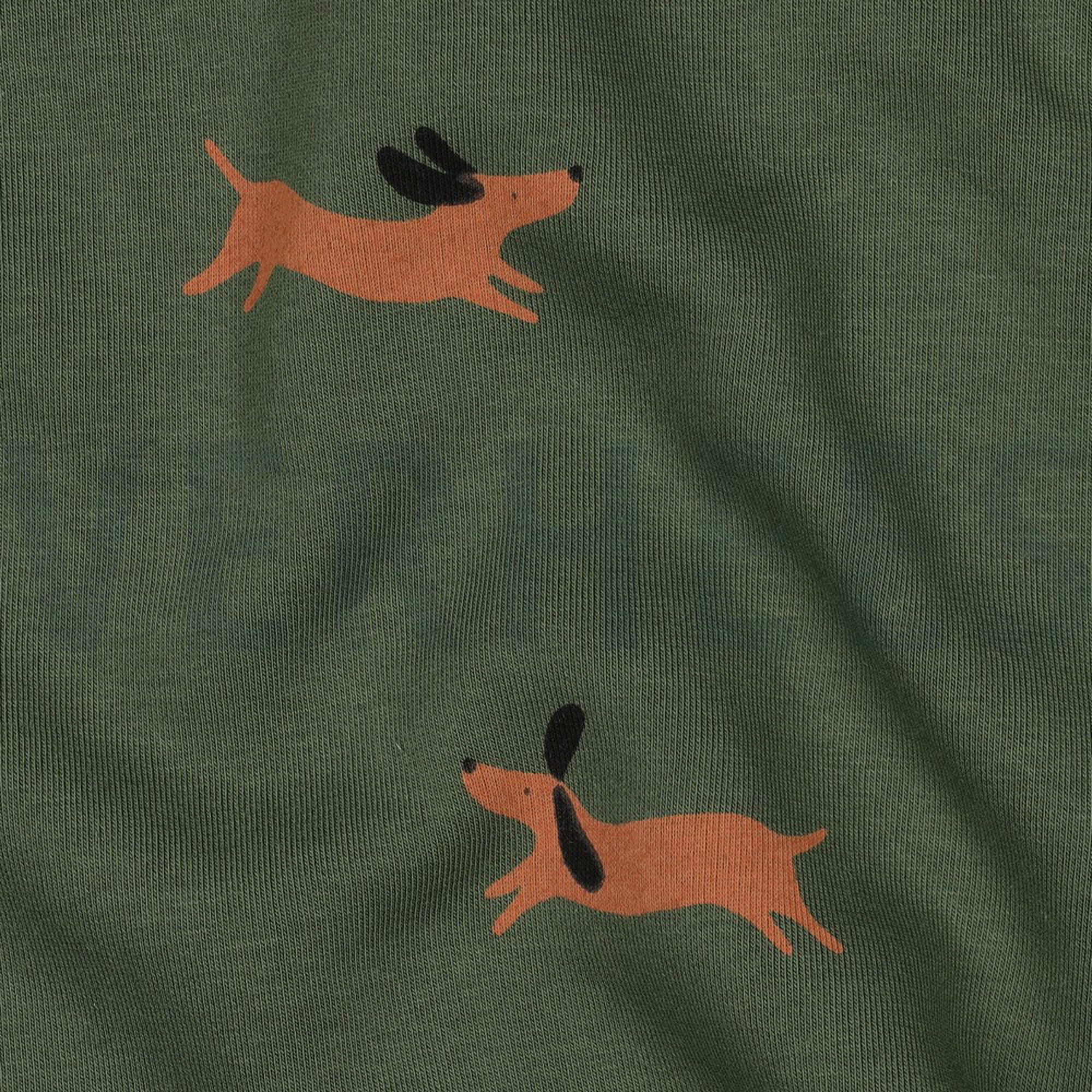 JOGGING DOGS FOREST (high resolution) #2