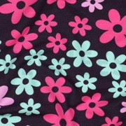 SOFT SWEAT FLOWERS ANTHRACITE (thumbnail) #2