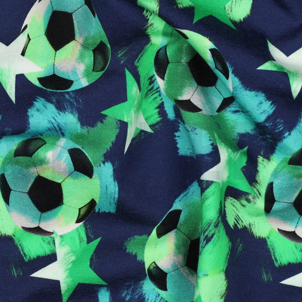 SWEAT DIGITAL SOCCERBALLS NAVY #2