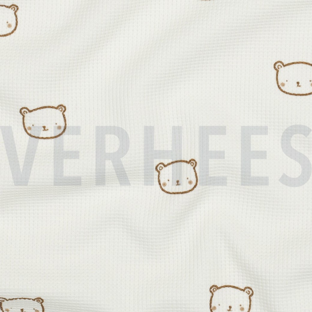 WAFFLE JERSEY BEARS OFF-WHITE #2