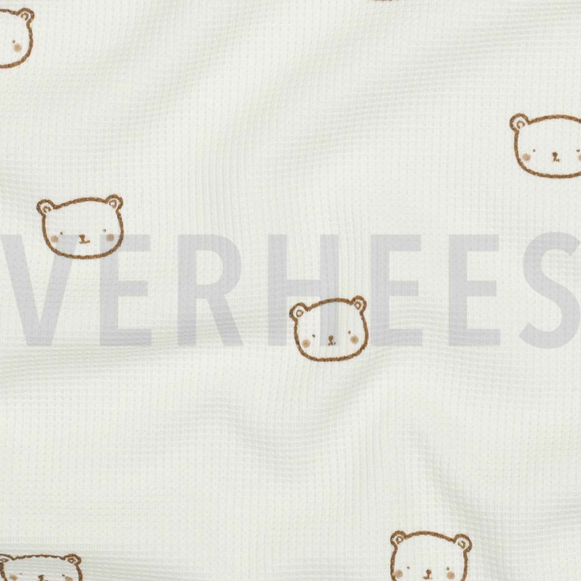 WAFFLE JERSEY BEARS OFF-WHITE (high resolution) #2