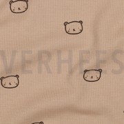 WAFFLE JERSEY BEARS CAMEL (thumbnail) #2