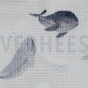 WAFFLE DIGITAL WHALES WHITE (thumbnail) #2