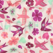 FLANNEL BIRDS OFF-WHITE (thumbnail) #2